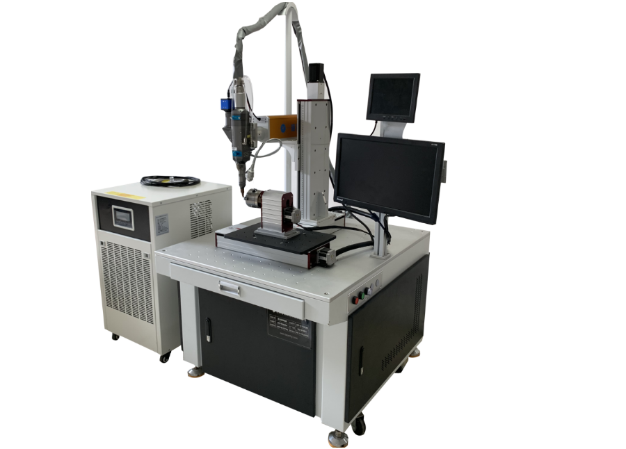 MOPA系列 半導(dǎo)體光纖激光點(diǎn)焊機(jī)